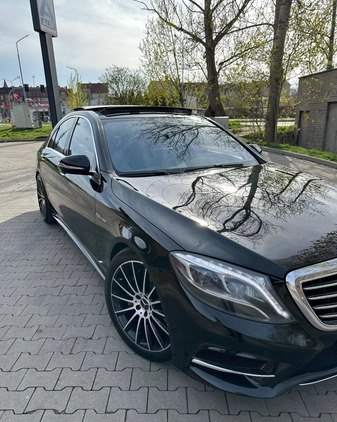 Mercedes-Benz Klasa S cena 139000 przebieg: 202000, rok produkcji 2014 z Legnica małe 121